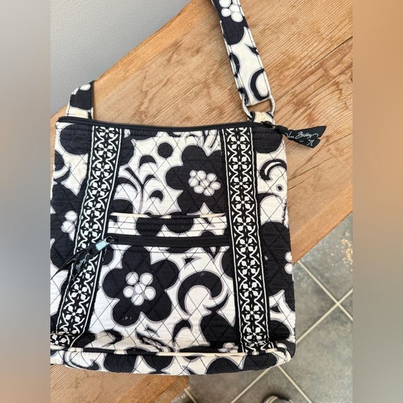 Vera Bradley Night and Day Hipster Cross Body Purse - Picture 2 of 5